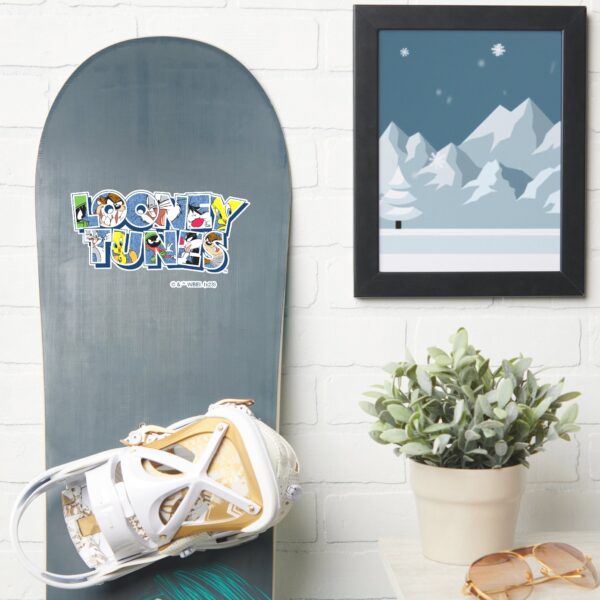 LOONEY_TUNES™_Characters_in_Lettering_Sticker_7 LOONEY TUNES™ Characters In Lettering Sticker