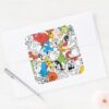 LOONEY TUNES™ Color Pop Pattern Square Sticker