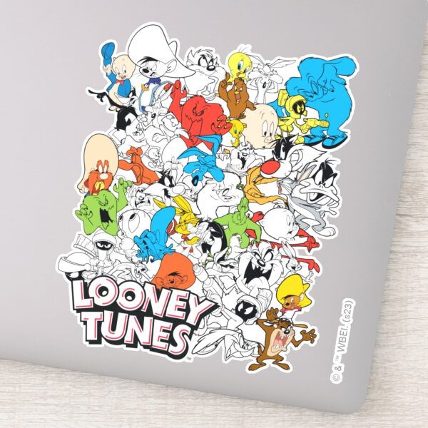 LOONEY TUNES™ Color Pop Pattern Sticker