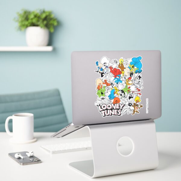 LOONEY TUNES™ Color Pop Pattern Sticker