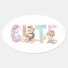 LOONEY_TUNES™_Cute_Watercolor_Wordmark_Oval_Sticker_1 LOONEY TUNES™ Cute Watercolor Wordmark Oval Sticker