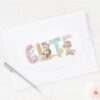 LOONEY_TUNES™_Cute_Watercolor_Wordmark_Oval_Sticker_3 LOONEY TUNES™ Cute Watercolor Wordmark Oval Sticker