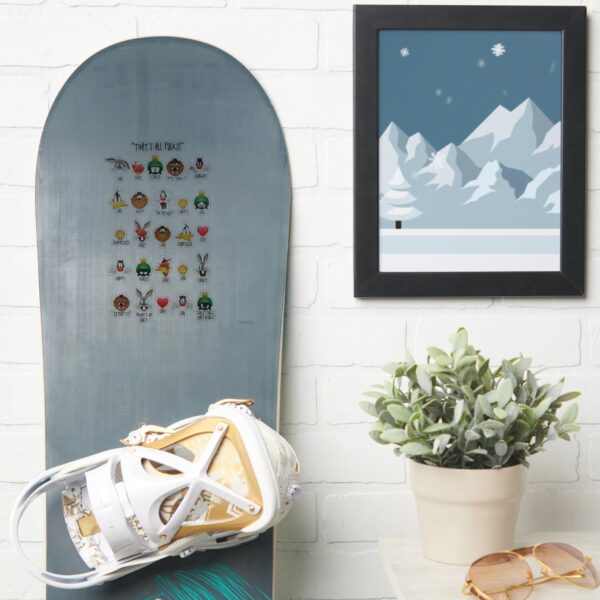 LOONEY_TUNES™_Emoji_Chart_Sticker_7 LOONEY TUNES™ Emoji Chart Sticker