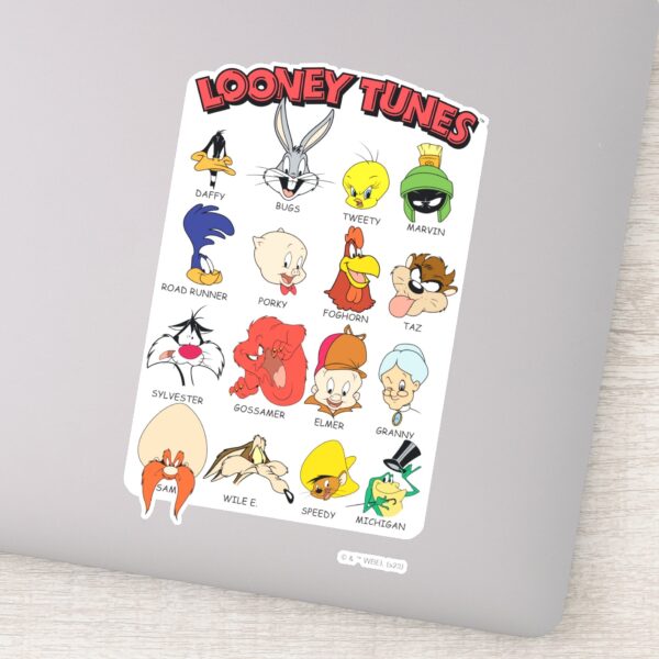 LOONEY_TUNES™_Headshots_Sticker_1 LOONEY TUNES™ Headshots Sticker