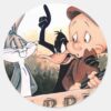 LOONEY TUNES™ Rabbit Seasoning Classic Round Sticker