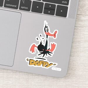 LOONEY_TUNES™_Retro_Laughs___DAFFY_DUCK™_Sticker_14 LOONEY TUNES™ Retro Laughs DAFFY DUCK™ Sticker