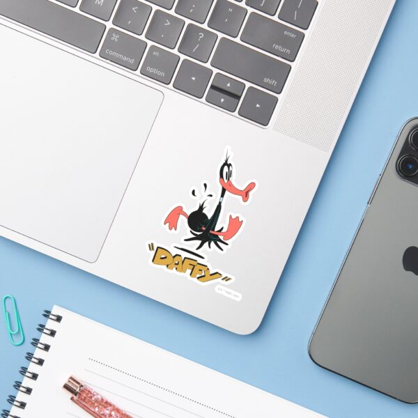 LOONEY_TUNES™_Retro_Laughs___DAFFY_DUCK™_Sticker_4 LOONEY TUNES™ Retro Laughs DAFFY DUCK™ Sticker