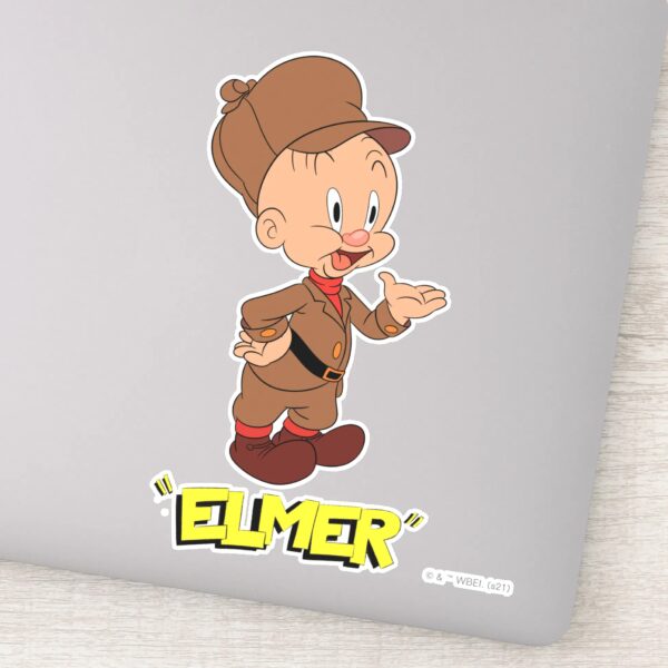 LOONEY_TUNES™_Retro_Laughs___ELMER_FUDD™_Sticker_1 LOONEY TUNES™ Retro Laughs ELMER FUDD™ Sticker