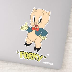 LOONEY_TUNES™_Retro_Laughs___Porky_Pig_Sticker_1 LOONEY TUNES™ Retro Laughs Porky Pig Sticker