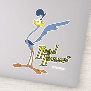 LOONEY_TUNES™_Retro_Laughs___ROAD_RUNNER™_Sticker_1 LOONEY TUNES™ Retro Laughs ROAD RUNNER™ Sticker