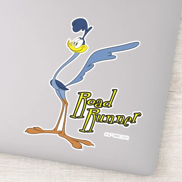 LOONEY_TUNES™_Retro_Laughs___ROAD_RUNNER™_Sticker_1 LOONEY TUNES™ Retro Laughs ROAD RUNNER™ Sticker