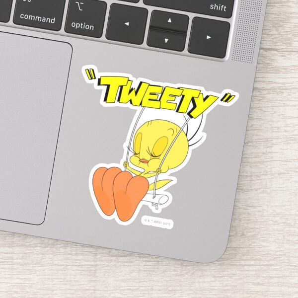 LOONEY_TUNES™_Retro_Laughs___TWEETY™_Sticker_1 LOONEY TUNES™ Retro Laughs TWEETY™ Sticker