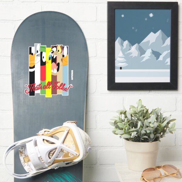 LOONEY_TUNES™_THAT'S_ALL_FOLKS!™_Sliced_Characters_Sticker_7 LOONEY TUNES™ THATS ALL FOLKS™ Sliced Characters Sticker