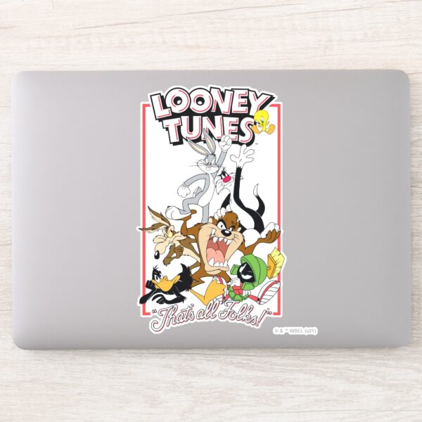 LOONEY_TUNES™__THAT'S_ALL_FOLKS!™__Group_Stack_Sticker_8 LOONEY TUNES™ THATS ALL FOLKS™ Group Stack Sticker