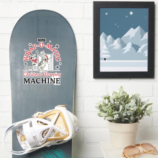 LOONEY_TUNES™___ACME_Wrap-O-Matic_Wrapping_Machine_Sticker_7 LOONEY TUNES™ ACME Wrap O Matic Wrapping Machine Sticker