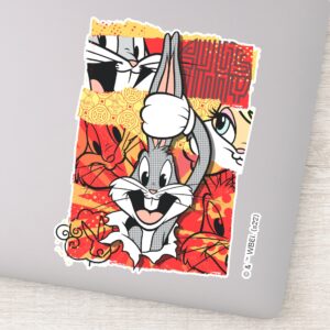 LOONEY TUNES™ BUGS BUNNY™ Pop Up Graphic Sticker
