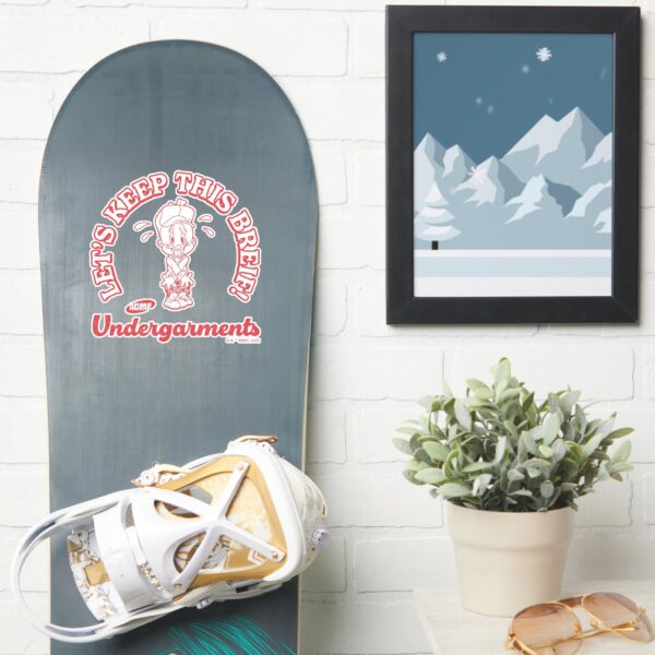 LOONEY_TUNES™___ELMER_FUDD™_ACME_Undergarments_Sticker_7 LOONEY TUNES™ ELMER FUDD™ ACME Undergarments Sticker