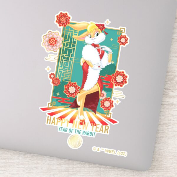 LOONEY_TUNES™___Lola_Year_of_the_Rabbit_Sticker_1 LOONEY TUNES™ Lola Year Of The Rabbit Sticker