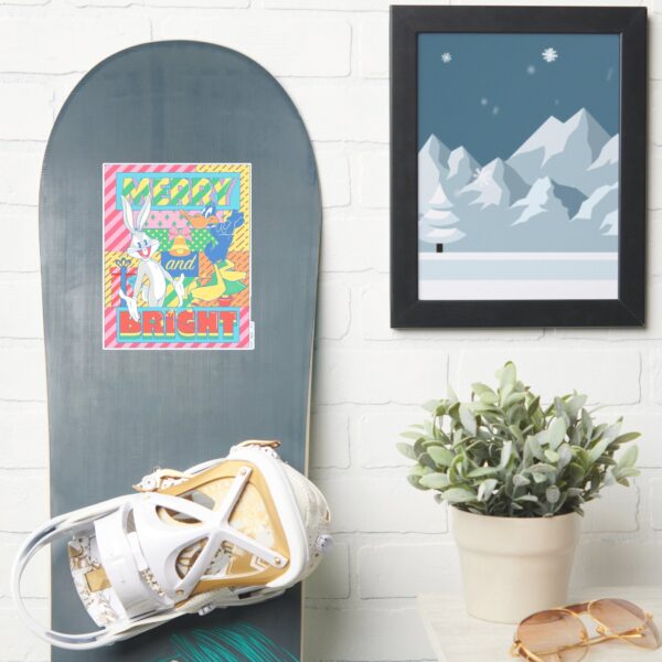 LOONEY TUNES™ Merry And Bright Christmas Sticker