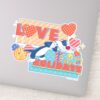 LOONEY_TUNES™___SYLVESTER™_&_TWEETY™Love_Holidays_Sticker_1 LOONEY TUNES™ SYLVESTER™ TWEETY™Love Holidays Sticker