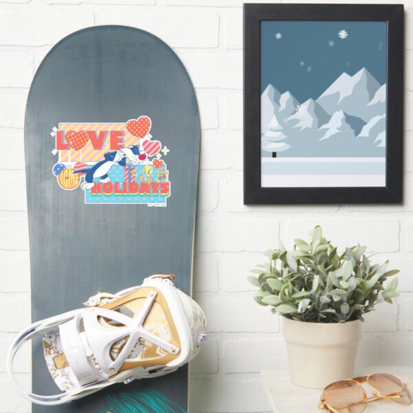 LOONEY_TUNES™___SYLVESTER™_&_TWEETY™Love_Holidays_Sticker_7 LOONEY TUNES™ SYLVESTER™ TWEETY™Love Holidays Sticker