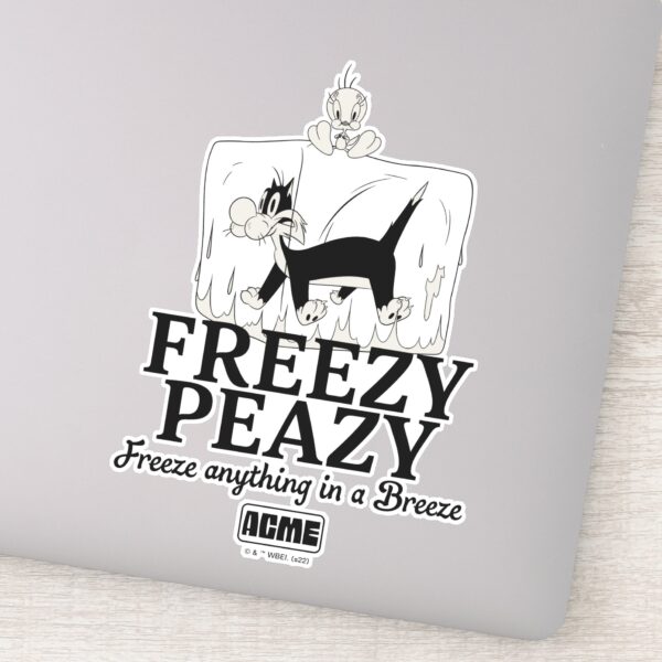 LOONEY_TUNES™___SYLVESTER™_&_TWEETY™_Freezy_Peazy_Sticker_1 LOONEY TUNES™ SYLVESTER™ TWEETY™ Freezy Peazy Sticker