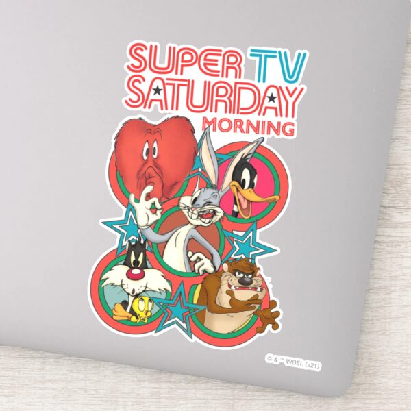 LOONEY_TUNES™___Super_TV_Saturday_Morning_Sticker_1 LOONEY TUNES™ Super TV Saturday Morning Sticker