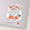 LOONEY TUNES™ WILE E. COYOTE™ ACME Dynamite Sticker