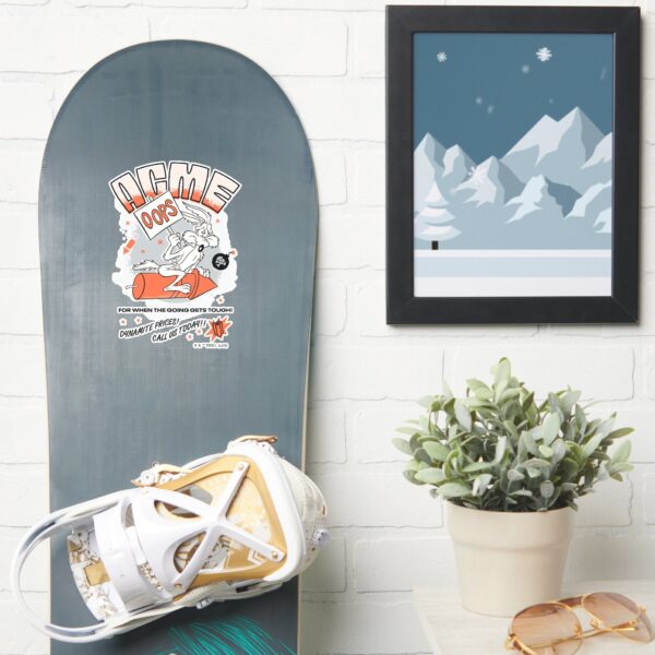 LOONEY TUNES™ WILE E. COYOTE™ ACME Dynamite Sticker