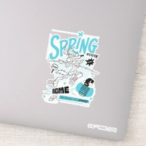 LOONEY_TUNES™___WILE_E._COYOTE™_Spring_Into_Action_Sticker_1 LOONEY TUNES™ WILE E. COYOTE™ Spring Into Action Sticker