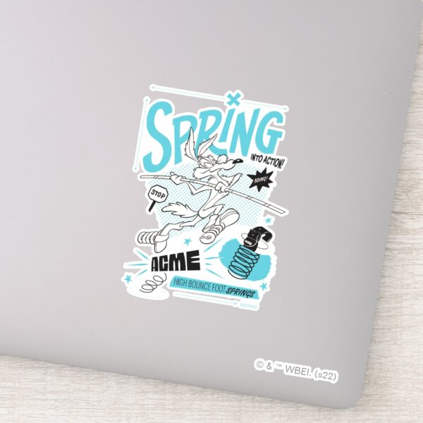 LOONEY_TUNES™___WILE_E._COYOTE™_Spring_Into_Action_Sticker_1 LOONEY TUNES™ WILE E. COYOTE™ Spring Into Action Sticker