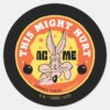 LOONEY_TUNES™___WILE_E._COYOTE™_This_Might_Hurt_Classic_Round_Sticker_1 LOONEY TUNES™ WILE E. COYOTE™ This Might Hurt Classic Round Sticker
