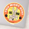 LOONEY_TUNES™___WILE_E._COYOTE™_This_Might_Hurt_Sticker_1 LOONEY TUNES™ WILE E. COYOTE™ This Might Hurt Sticker
