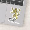 Lannister_Sigil_-_Hear_Me_Roar_Sticker_14 Lannister Sigil Hear Me Roar Sticker