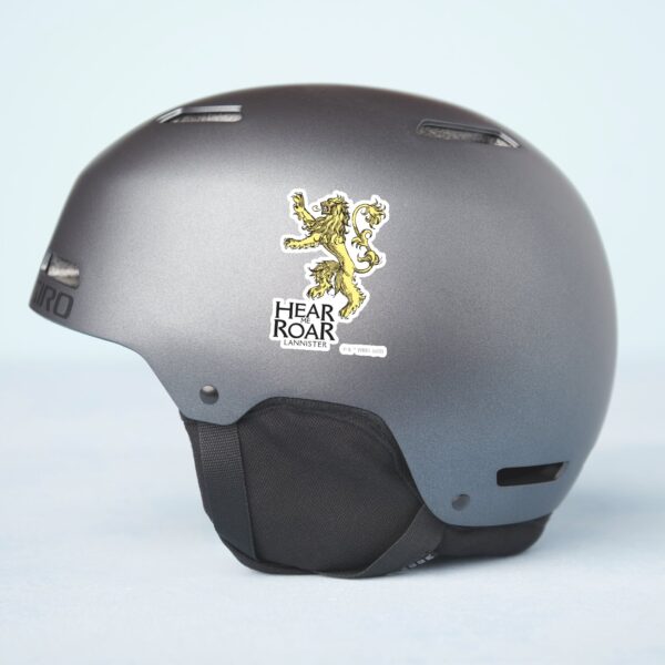 Lannister_Sigil_-_Hear_Me_Roar_Sticker_8 Lannister Sigil Hear Me Roar Sticker