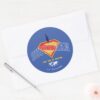 Last_Son_of_Krypton_Emblem_Classic_Round_Sticker_3 Last Son Of Krypton Emblem Classic Round Sticker