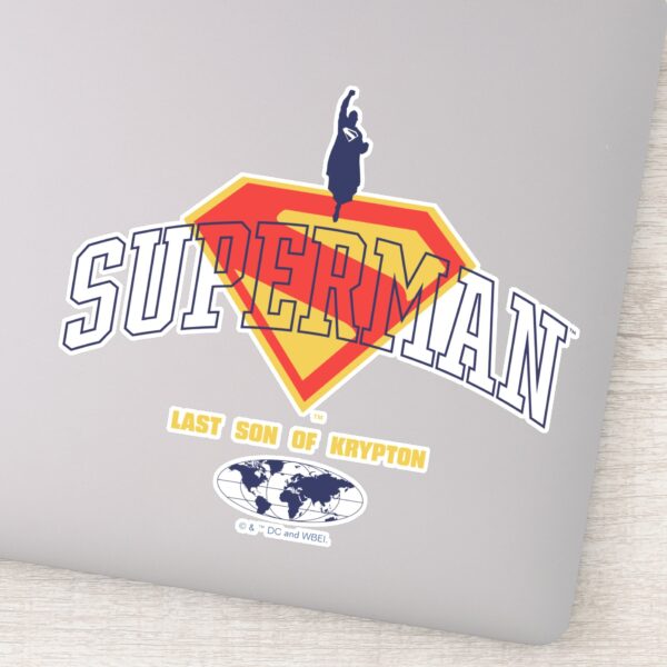 Last_Son_of_Krypton_Emblem_Sticker_1 Last Son Of Krypton Emblem Sticker