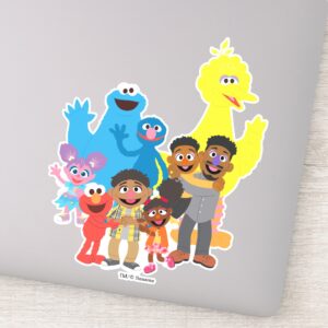 Lets Come Together Sticker