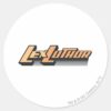 Lex_Luthor_-_One_line_Classic_Round_Sticker_1 Lex Luthor One Line Classic Round Sticker