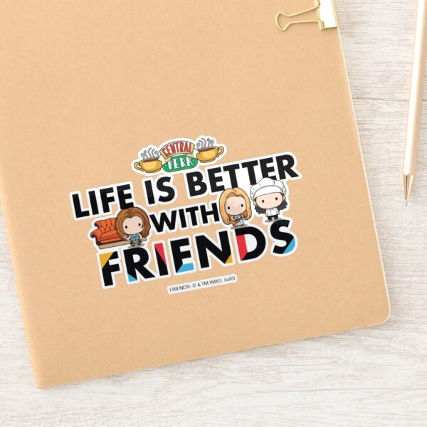 Life_is_Better_with_FRIENDS™_Chibi_Art_Sticker_12 Life Is Better With FRIENDS™ Chibi Art Sticker