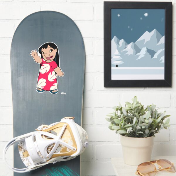 Lilo_Waving_Sticker_7 Lilo Waving Sticker