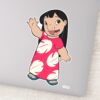 Lilo_Waving_Sticker_9 Lilo Waving Sticker