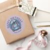 Lilo Stich Stitch Sketch Happy Birthday Classic Round Sticker