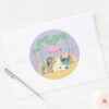 Lilo_&_Stitch_Island_Adventure_Classic_Round_Sticker_3 Lilo Stitch Island Adventure Classic Round Sticker
