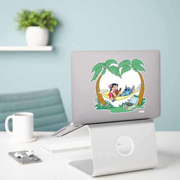 Lilo_&_Stitch_Lilo_Stitch_on_a_hammock_Sticker_3 Lilo Stitch Lilo Stitch On A Hammock Sticker