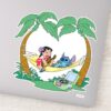 Lilo_&_Stitch_Lilo_Stitch_on_a_hammock_Sticker_9 Lilo Stitch Lilo Stitch On A Hammock Sticker
