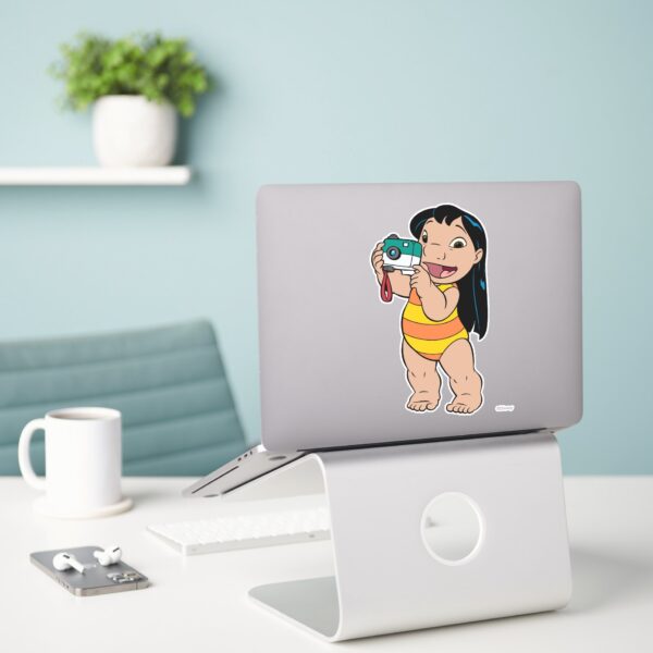 Lilo_&_Stitch_Lilo_Taking_a_Photo_Sticker_3 Lilo Stitch Lilo Taking A Photo Sticker