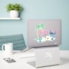 Lilo Stitch Ohana Means Family Sticker