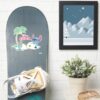 Lilo Stitch Ohana Means Family Sticker