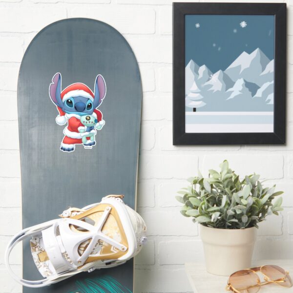 Lilo_&_Stitch___Santa_Claus_Stitch_Sticker_7 Lilo Stitch Santa Claus Stitch Sticker